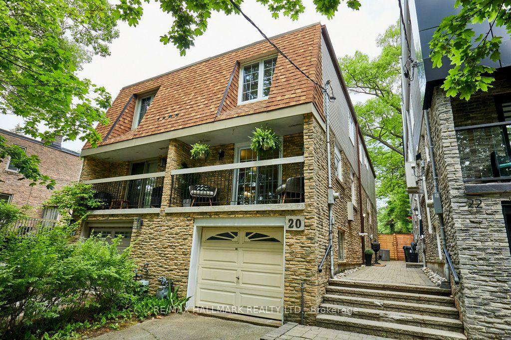 Photo 1 of 20 Pine Avenue, Toronto, The Beaches — HOMEH