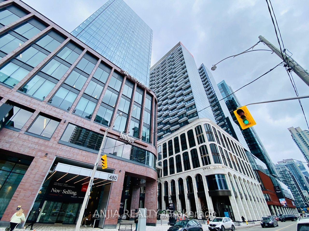 Photo 2 of Unit 1011, 480 Front Street W, Toronto, Waterfront Communities — HOMEH