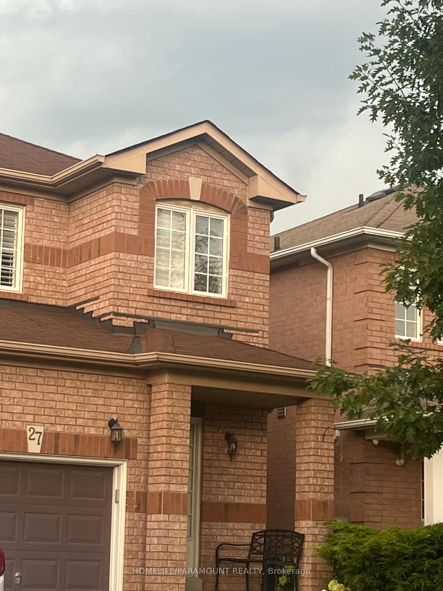 Photo 1 of 27 Lonestar Crescent, Brampton, Fletcher's Meadow — HOMEH