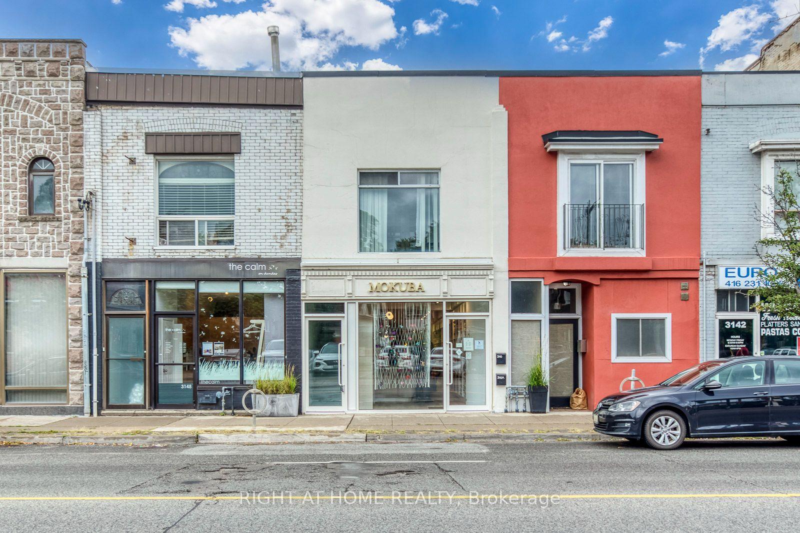 Photo 1 of Unit A, 3146 Dundas St Street, Toronto, Junction Area — HOMEH