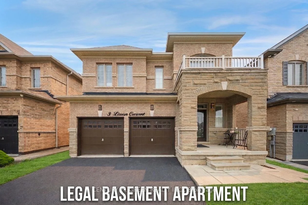 Photo 3 of 3 Lisson Crescent, Brampton, Credit Valley — HOMEH