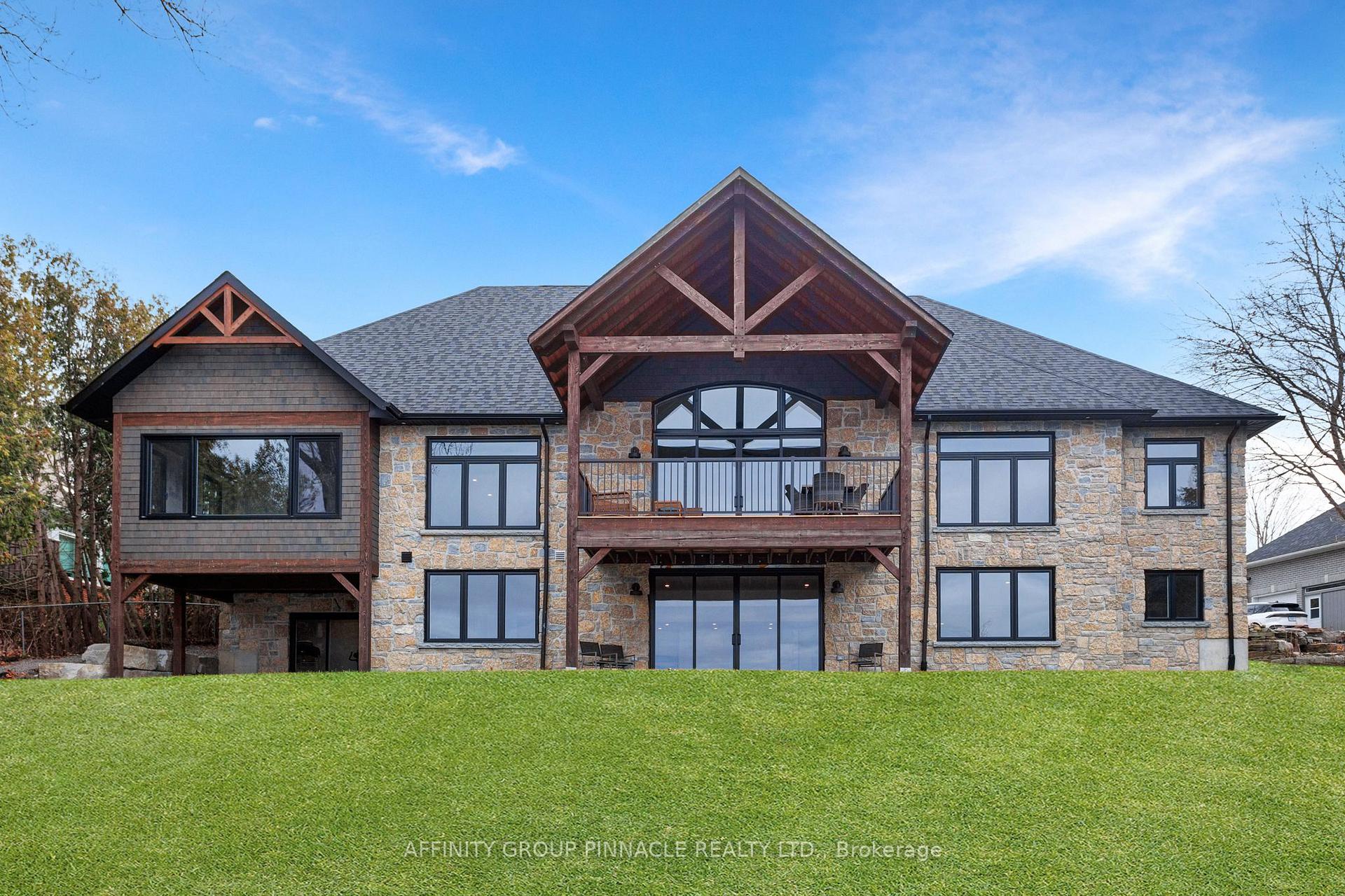 Front of 383 Snug Harbour Road