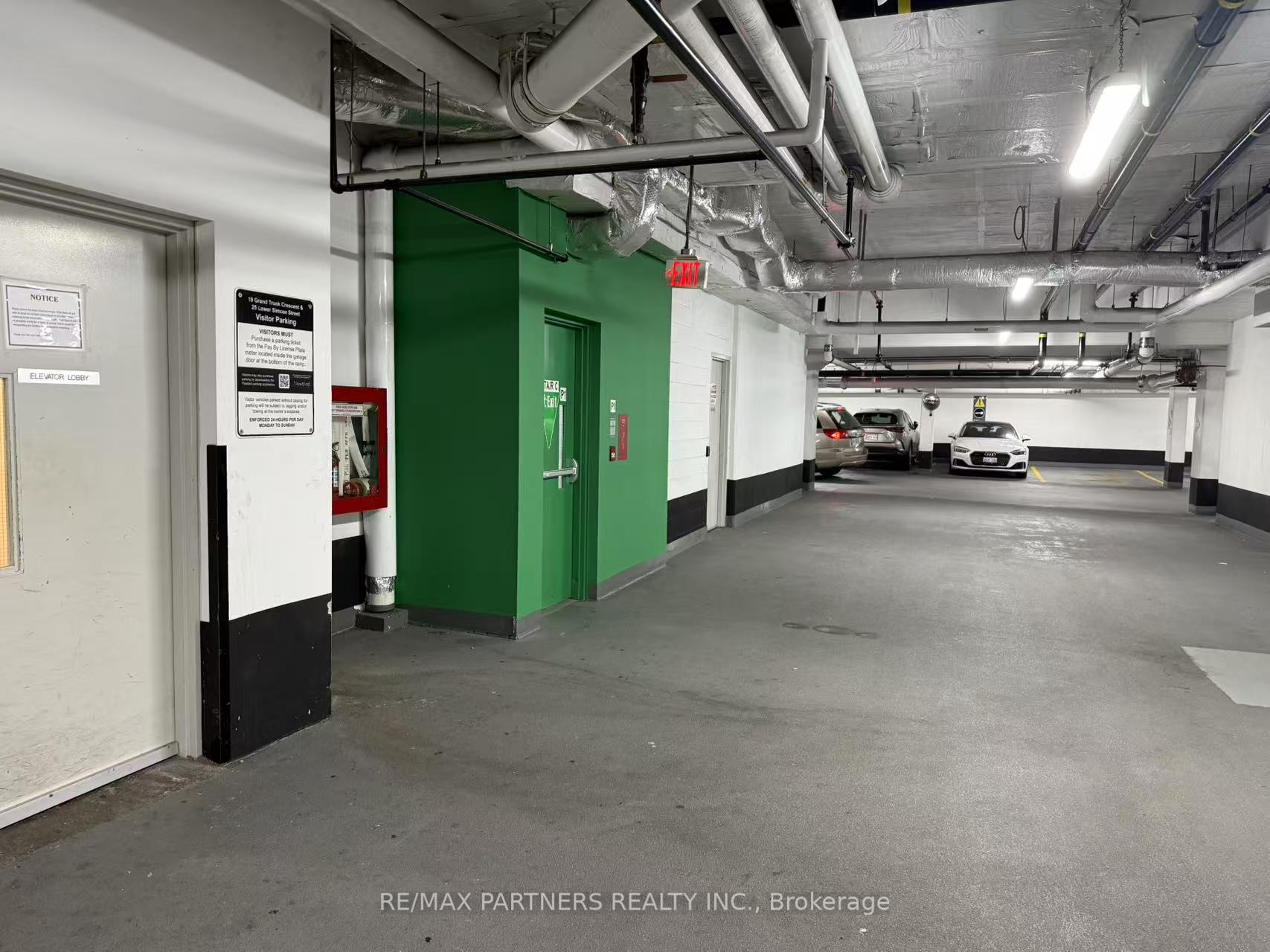 Photo 16 of Unit 1715, 19 Grand Trunk Crescent, Toronto, Waterfront Communities — HOMEH