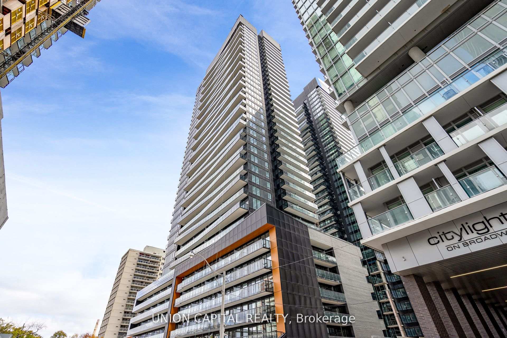Front of Unit 3205, 117 Broadway Avenue