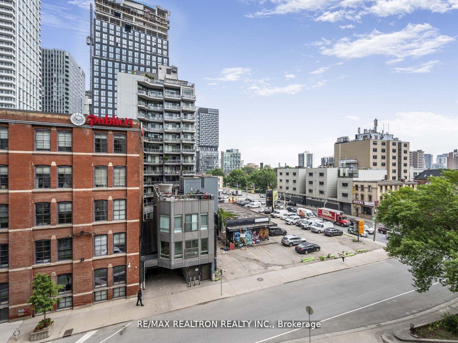 Photo 2 of Unit 508, 115 Richmond Street E, Toronto, Church-Yonge Corridor — HOMEH