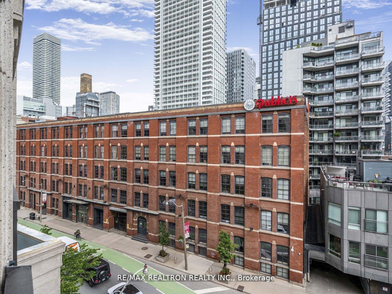 Photo 4 of Unit 508, 115 Richmond Street E, Toronto, Church-Yonge Corridor — HOMEH