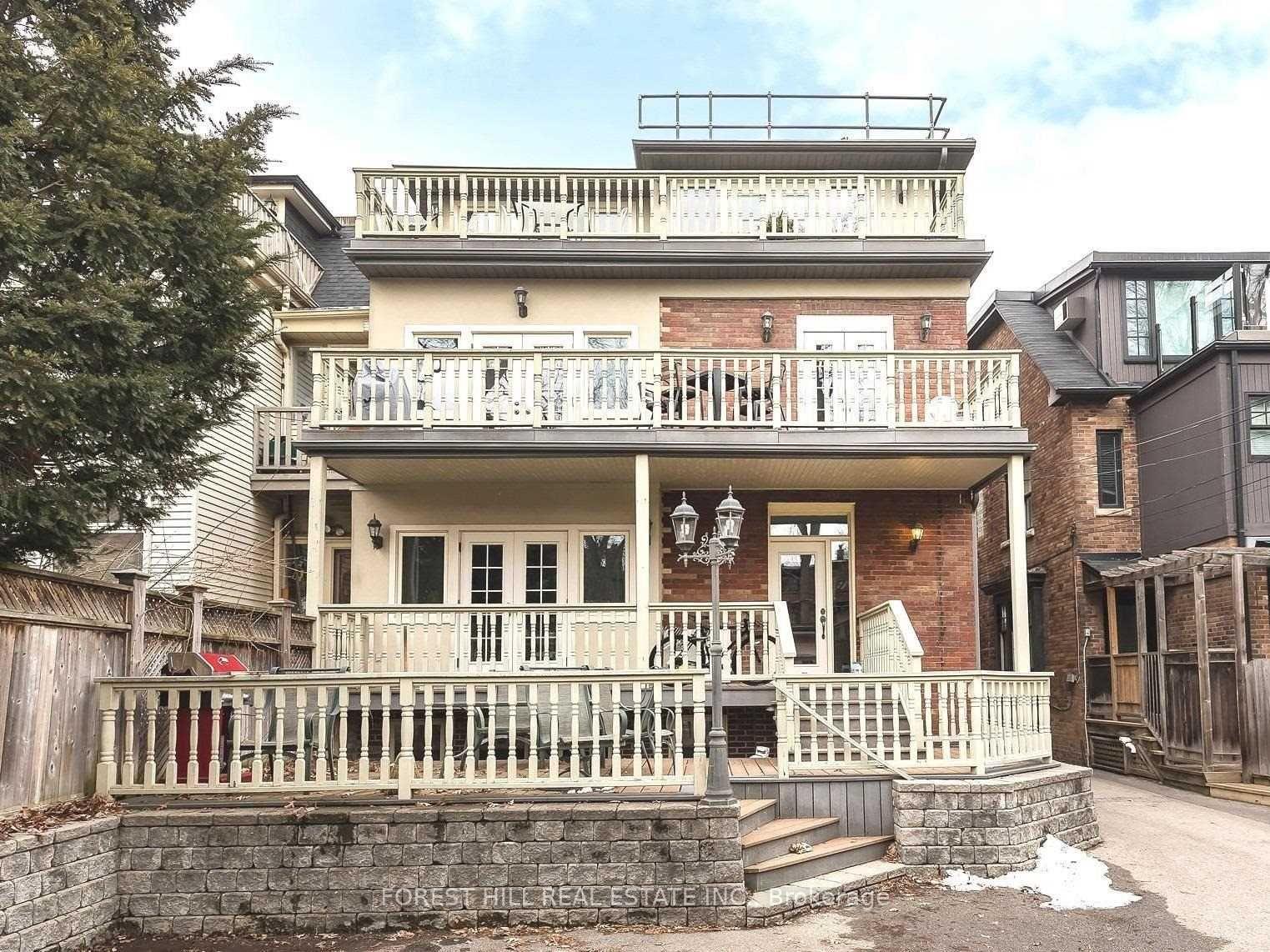 Front of Unit B1, 105 Balmoral Avenue