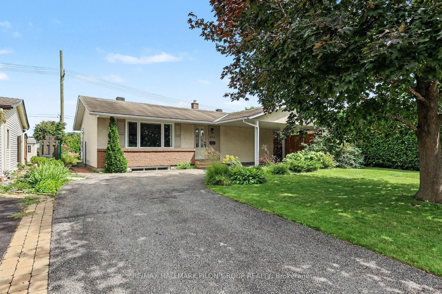 Photo 1 of 496 Tisdale Crescent, Ottawa, Beacon Hill North — HOMEH