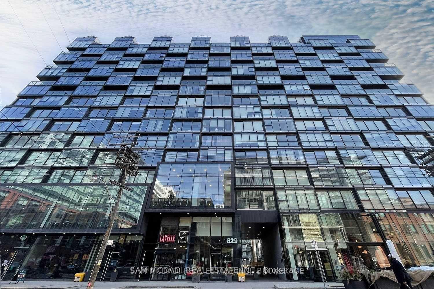 Front of Unit 415, 629 King Street W