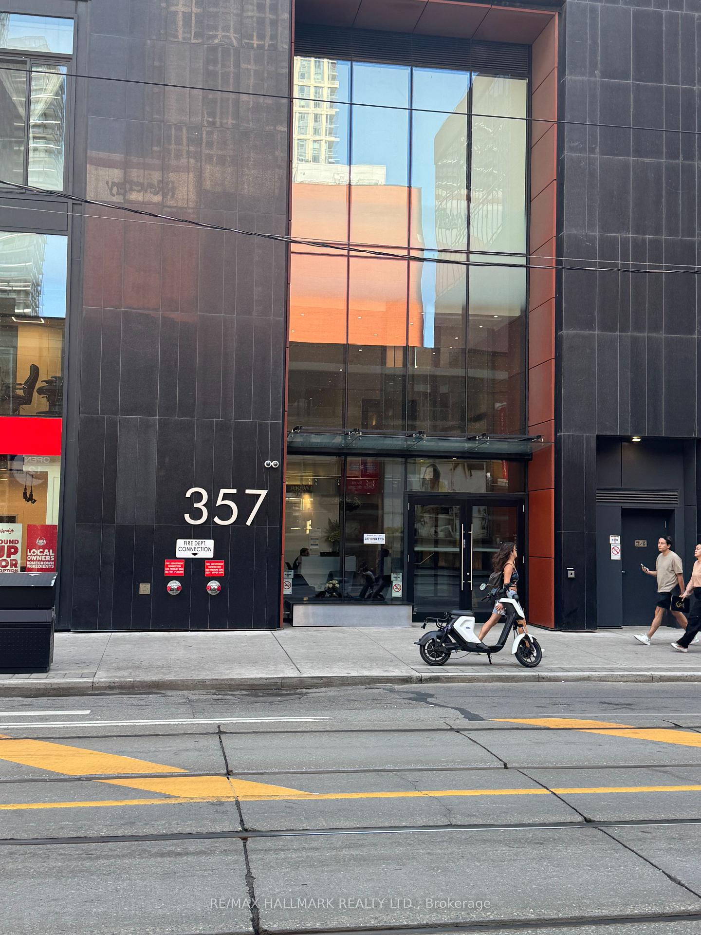 Photo 1 of Unit 1504, 357 King Street W, Toronto, Waterfront Communities — HOMEH