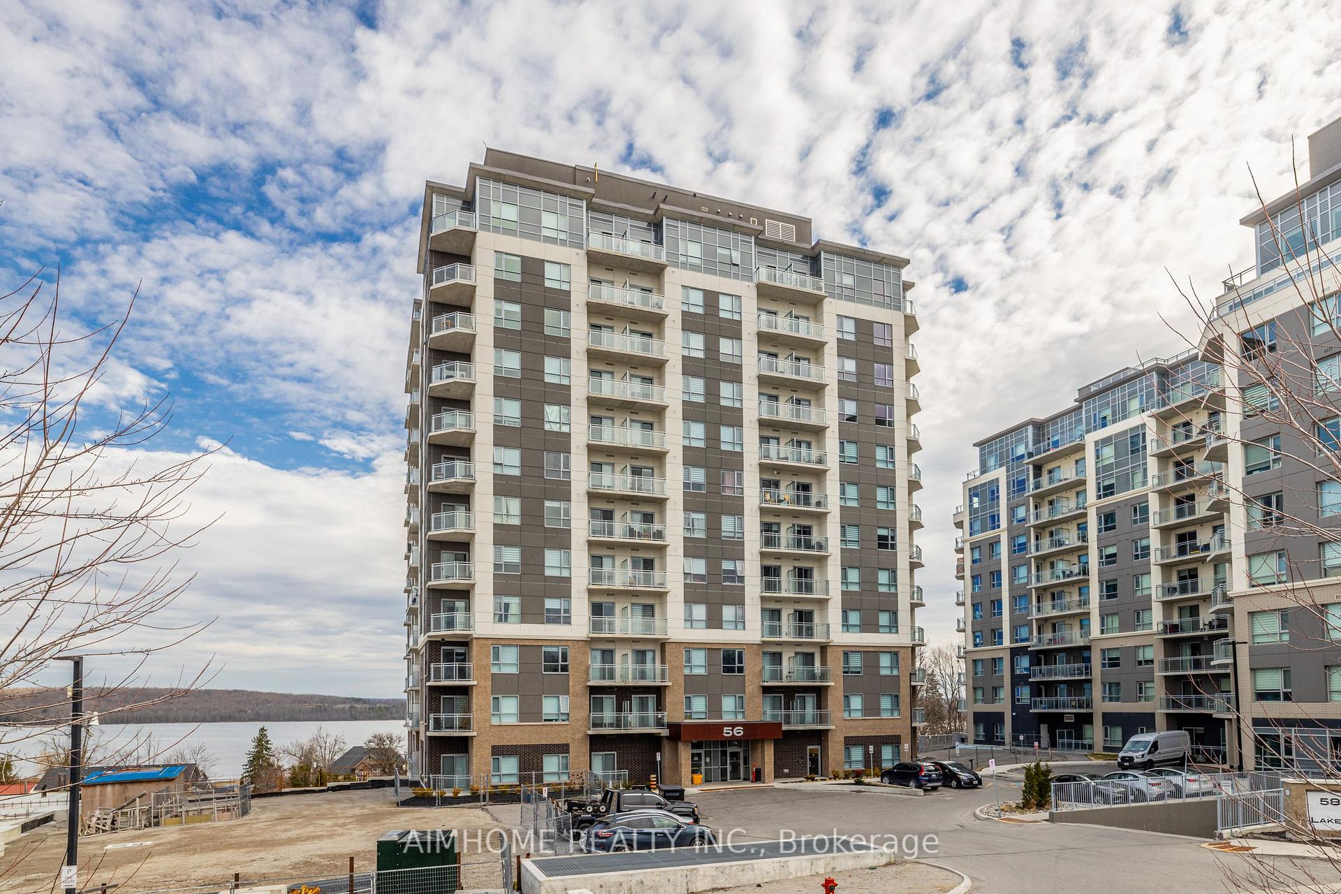 Photo 1 of Unit 1203, 56 Lakeside Terrace, Barrie, Little Lake — HOMEH