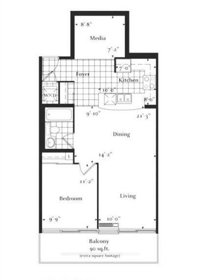 Photo 9 of Unit 701, 5508 Yonge Street, North York, Willowdale West — HOMEH