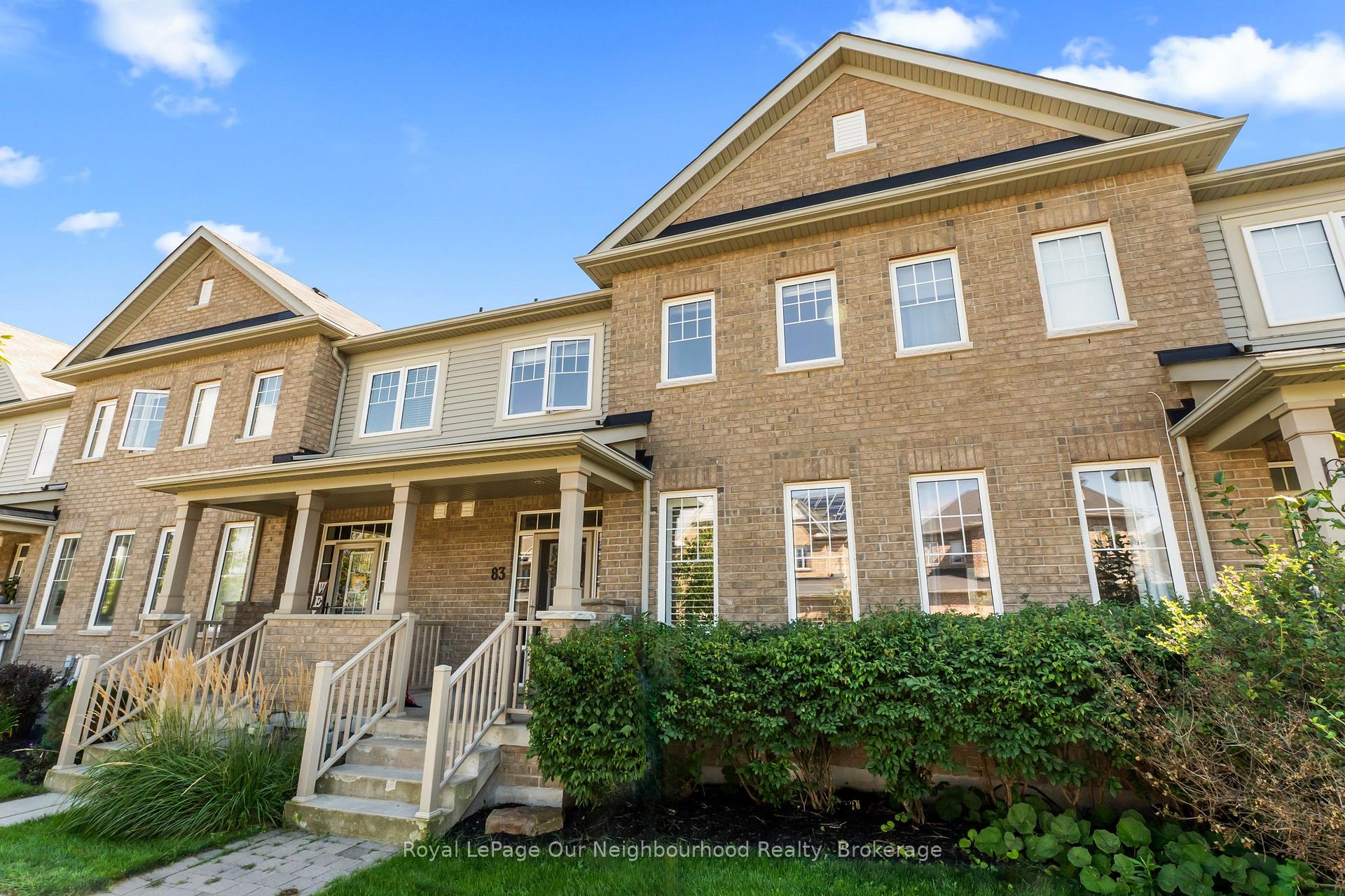 Photo 2 of 83 Ted Miller Crescent, Clarington, Bowmanville — HOMEH