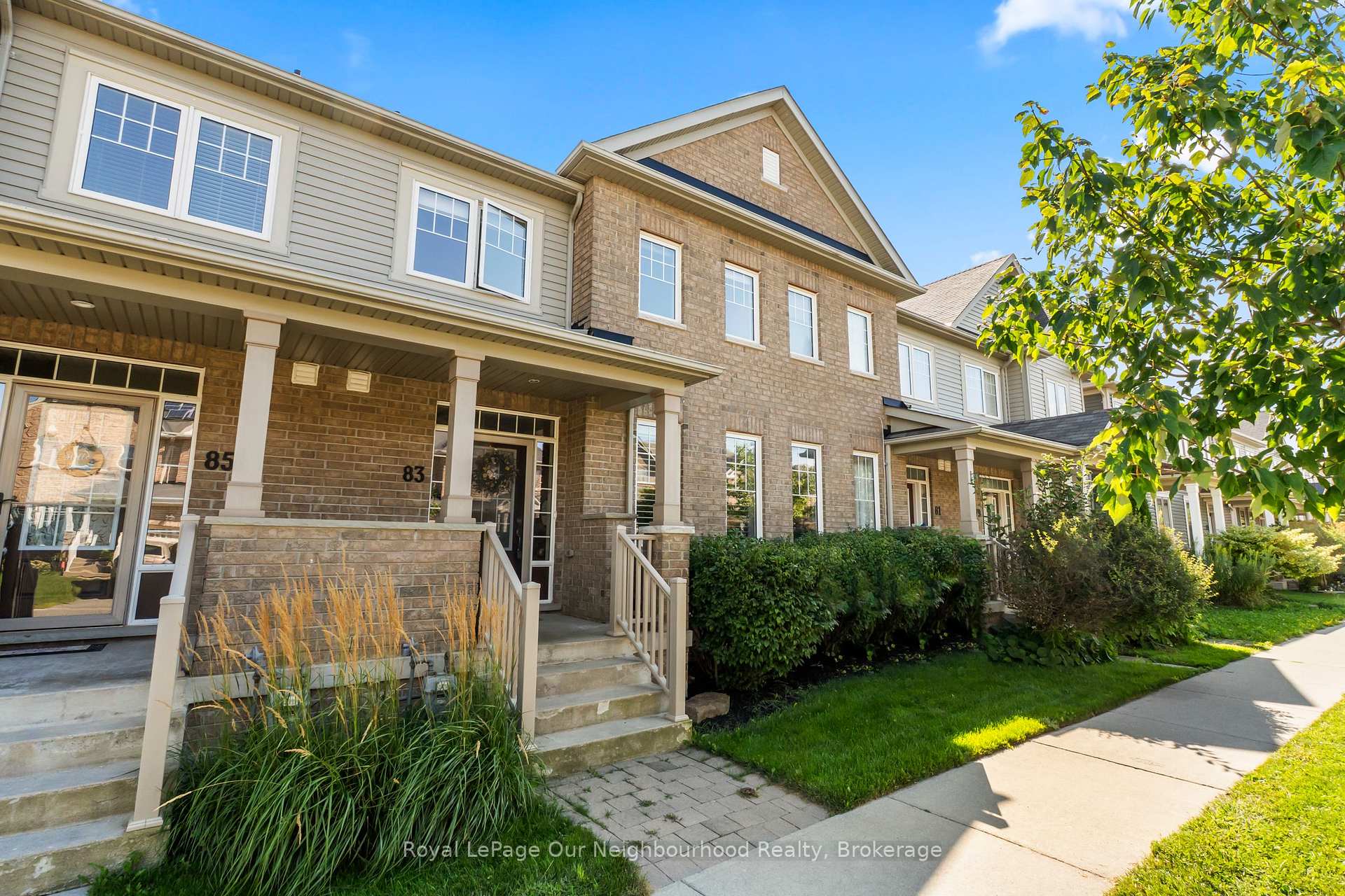 Photo 39 of 83 Ted Miller Crescent, Clarington, Bowmanville — HOMEH