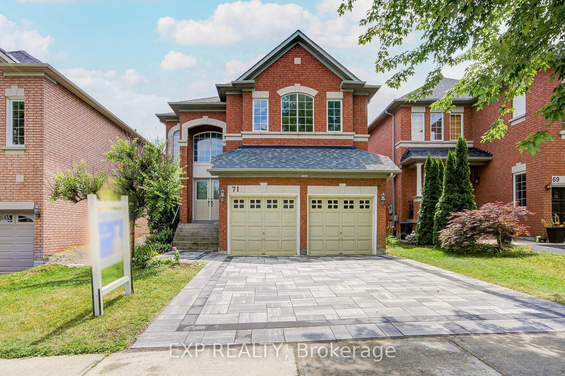 Front of 71 Futura Avenue