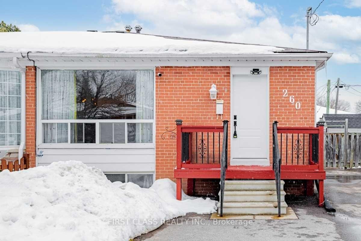 Front of Unit Main Fl, 260 Taylor Mills Drive N