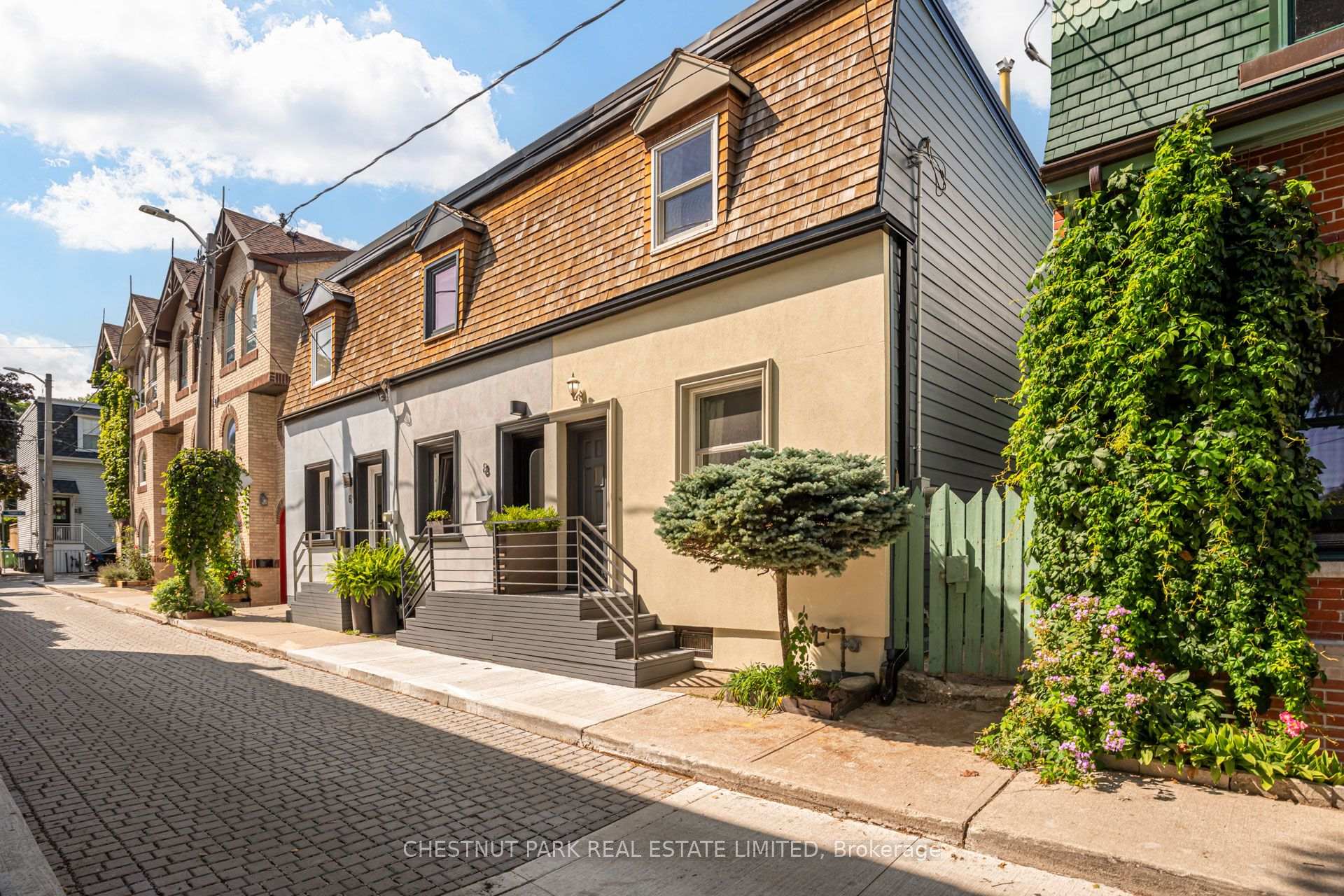 Photo 1 of 10 Sackville Place, Toronto, Cabbagetown-South St. James Town — HOMEH
