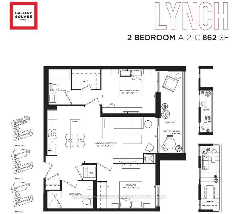 Photo 28 of Unit 1036, 8119 Birchmount Road, Markham, Unionville — HOMEH