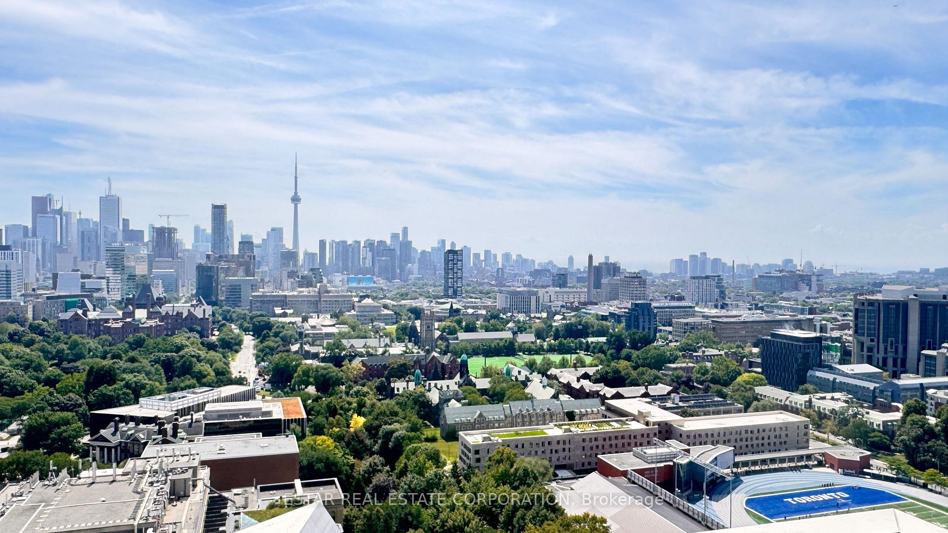 Front of Unit 2701, 200 Bloor Street W