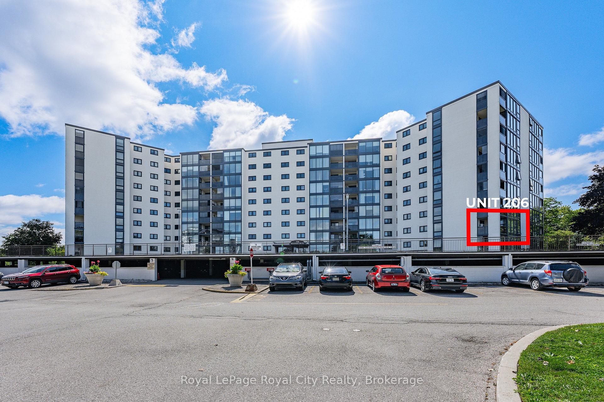 Photo 2 of Unit 206, 19 Woodlawn Road E, Guelph, Riverside Park — HOMEH