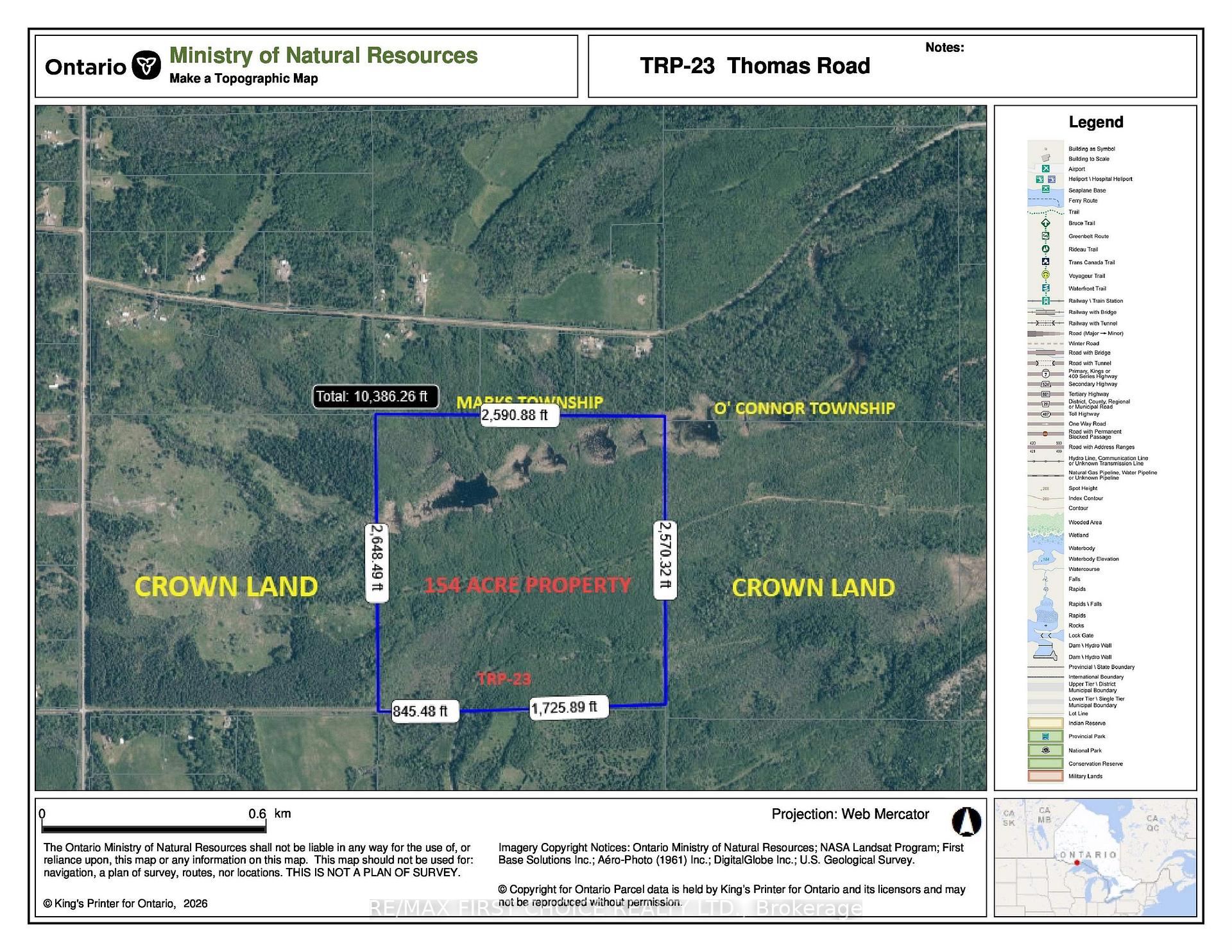 Photo 4 of Thomas Road, Thunder Bay Remote Area, TB-95 — HOMEH