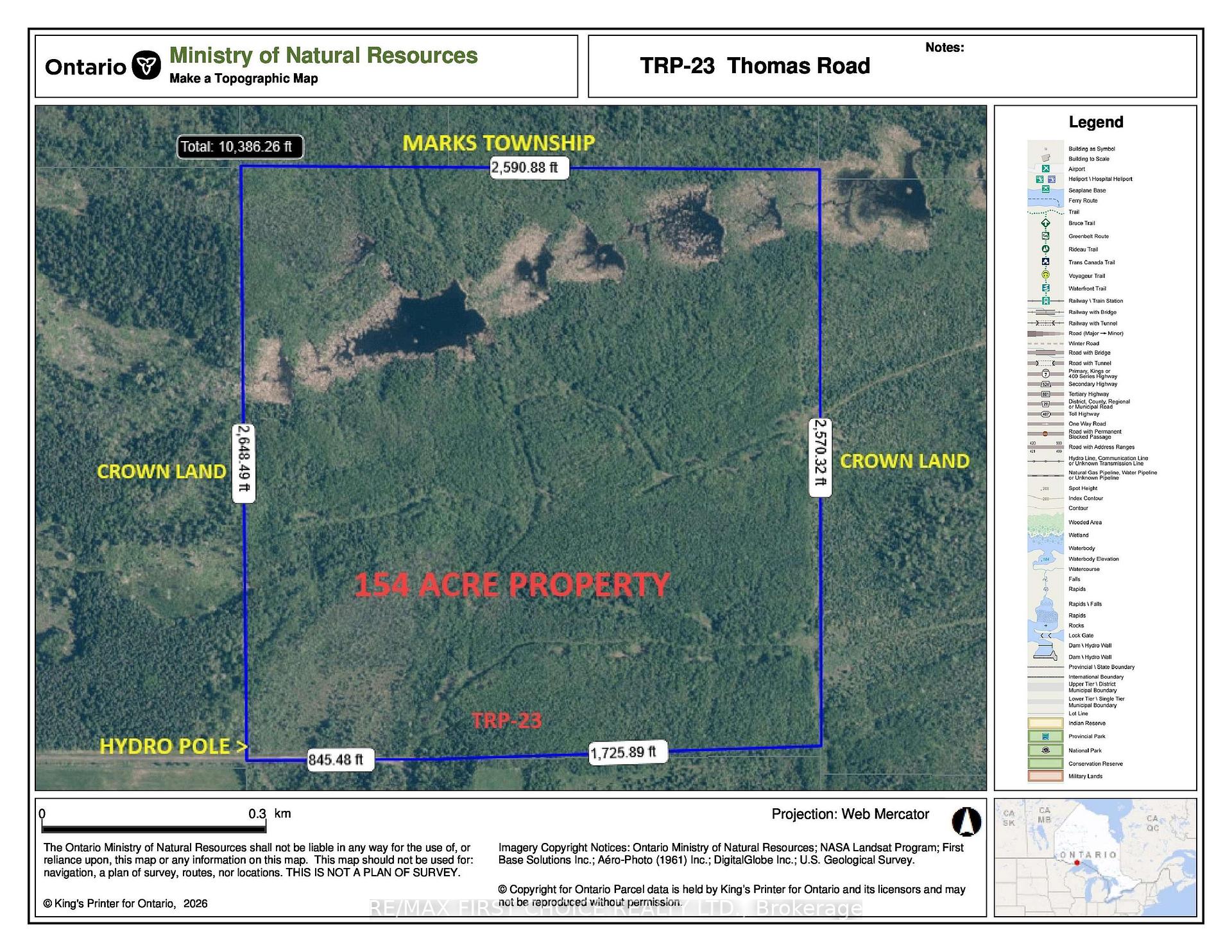 Photo 5 of Thomas Road, Thunder Bay Remote Area, TB-95 — HOMEH