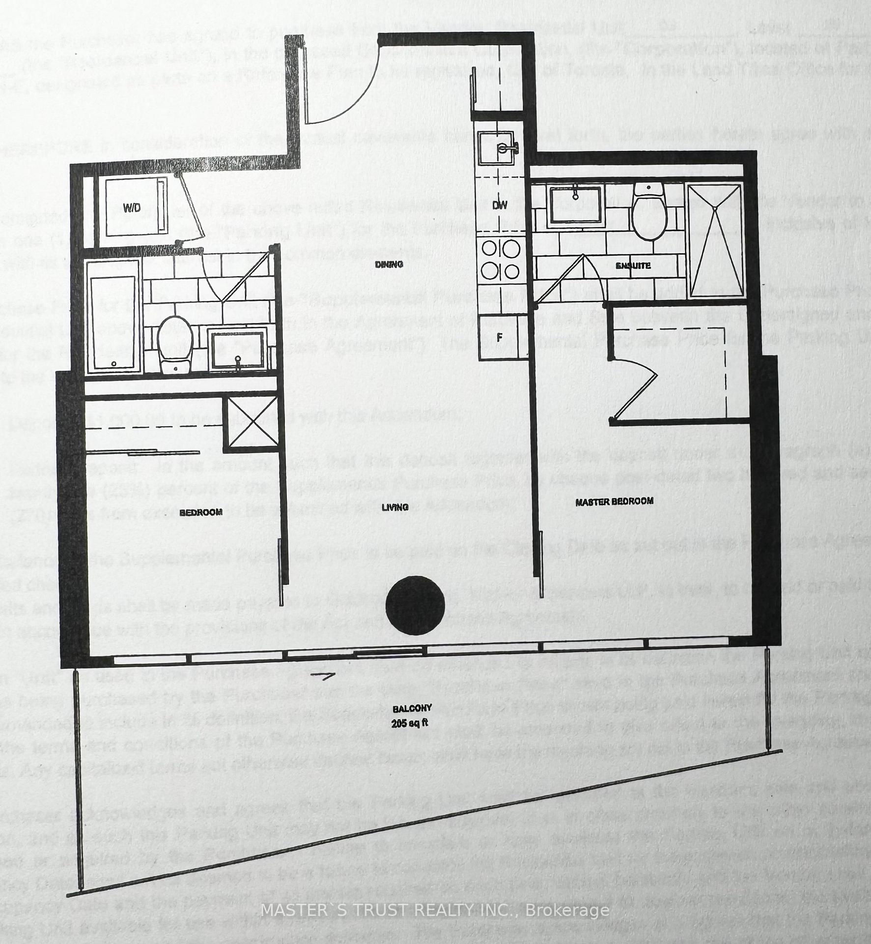 Photo 15 of Unit 2503, 15 Queens Quay E, Toronto, Waterfront Communities — HOMEH