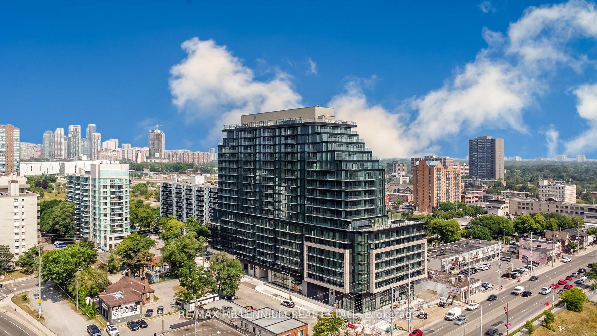Front of Unit 729, 3009 Novar Road