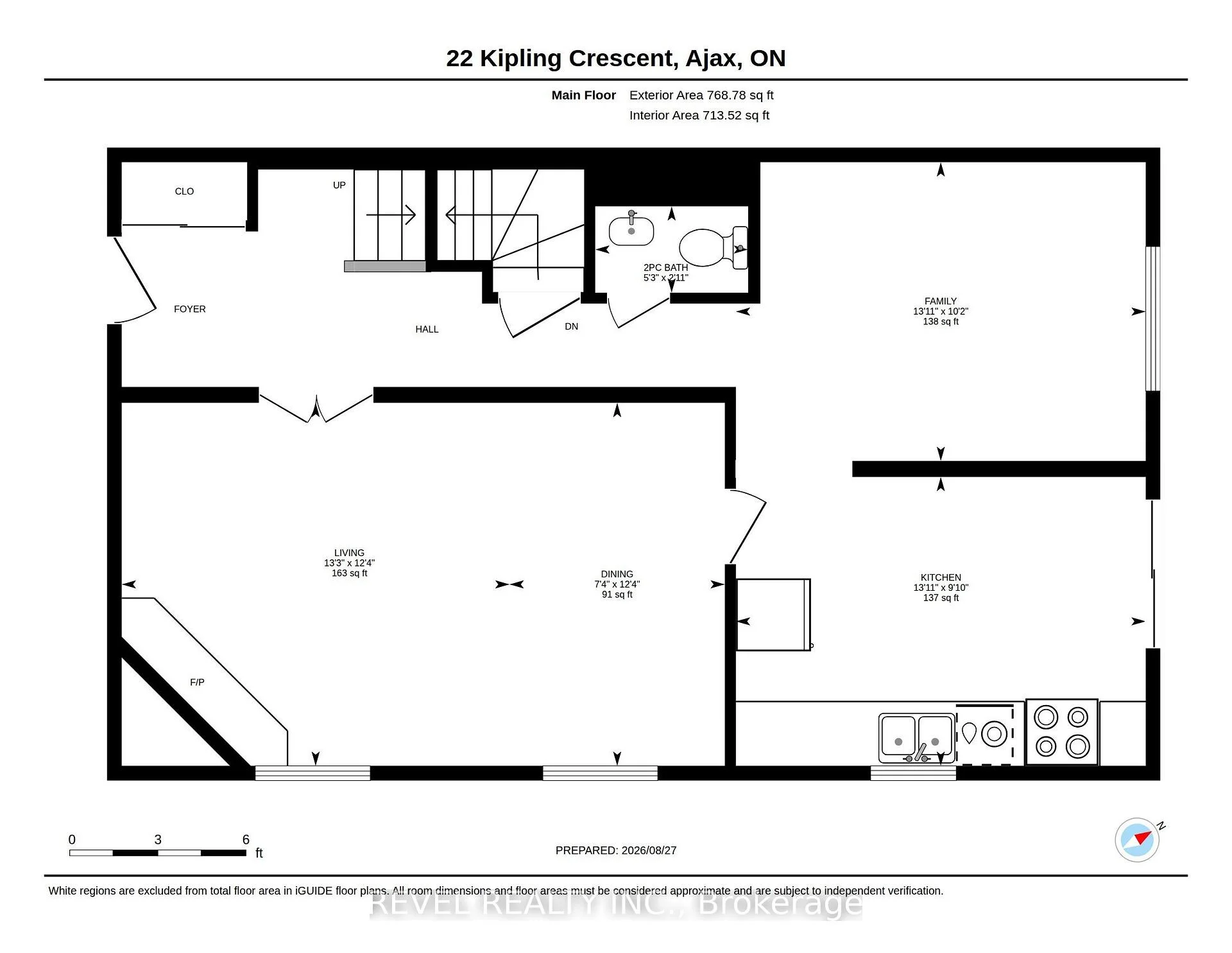 Photo 57 of 22 Kipling Crescent, Ajax, South West — HOMEH
