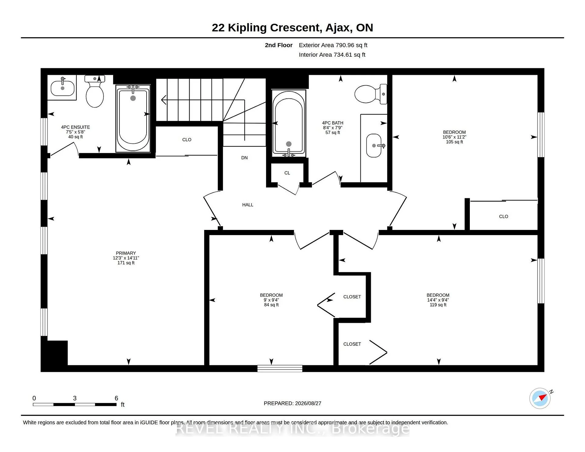 Photo 58 of 22 Kipling Crescent, Ajax, South West — HOMEH