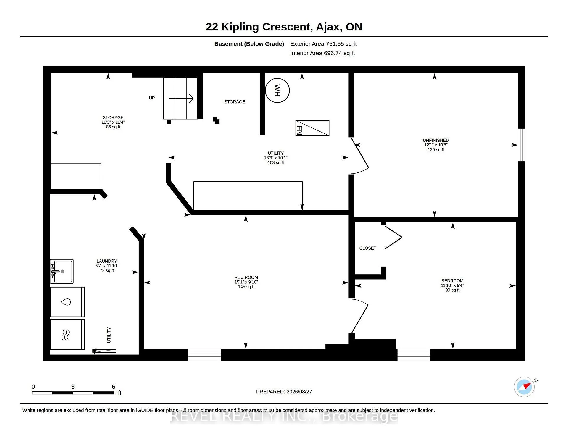 Photo 59 of 22 Kipling Crescent, Ajax, South West — HOMEH