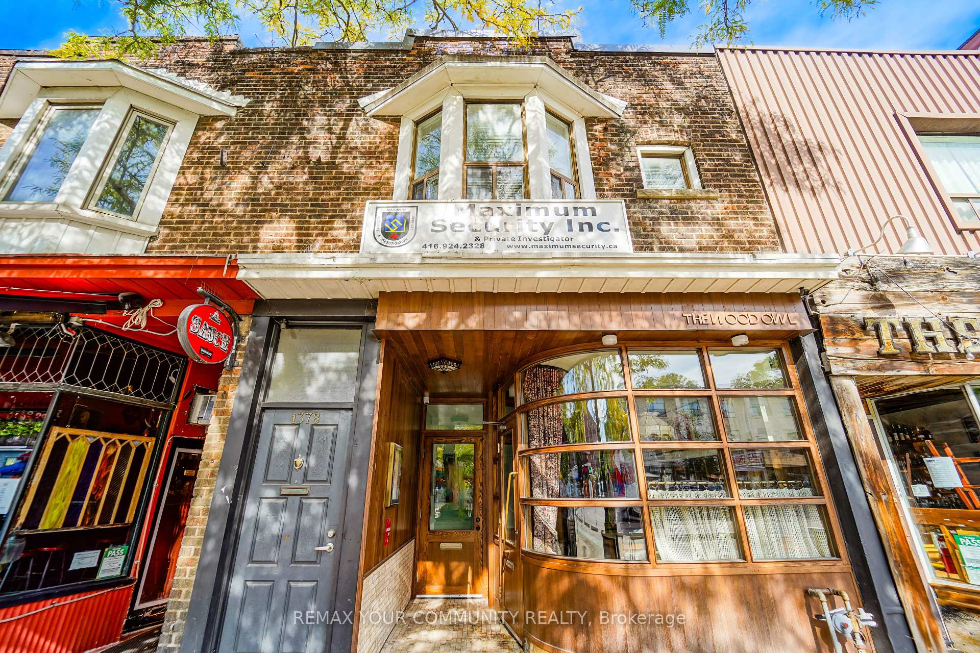 Photo 2 of Unit Room 1, 1378 Danforth Avenue, Toronto, East York — HOMEH