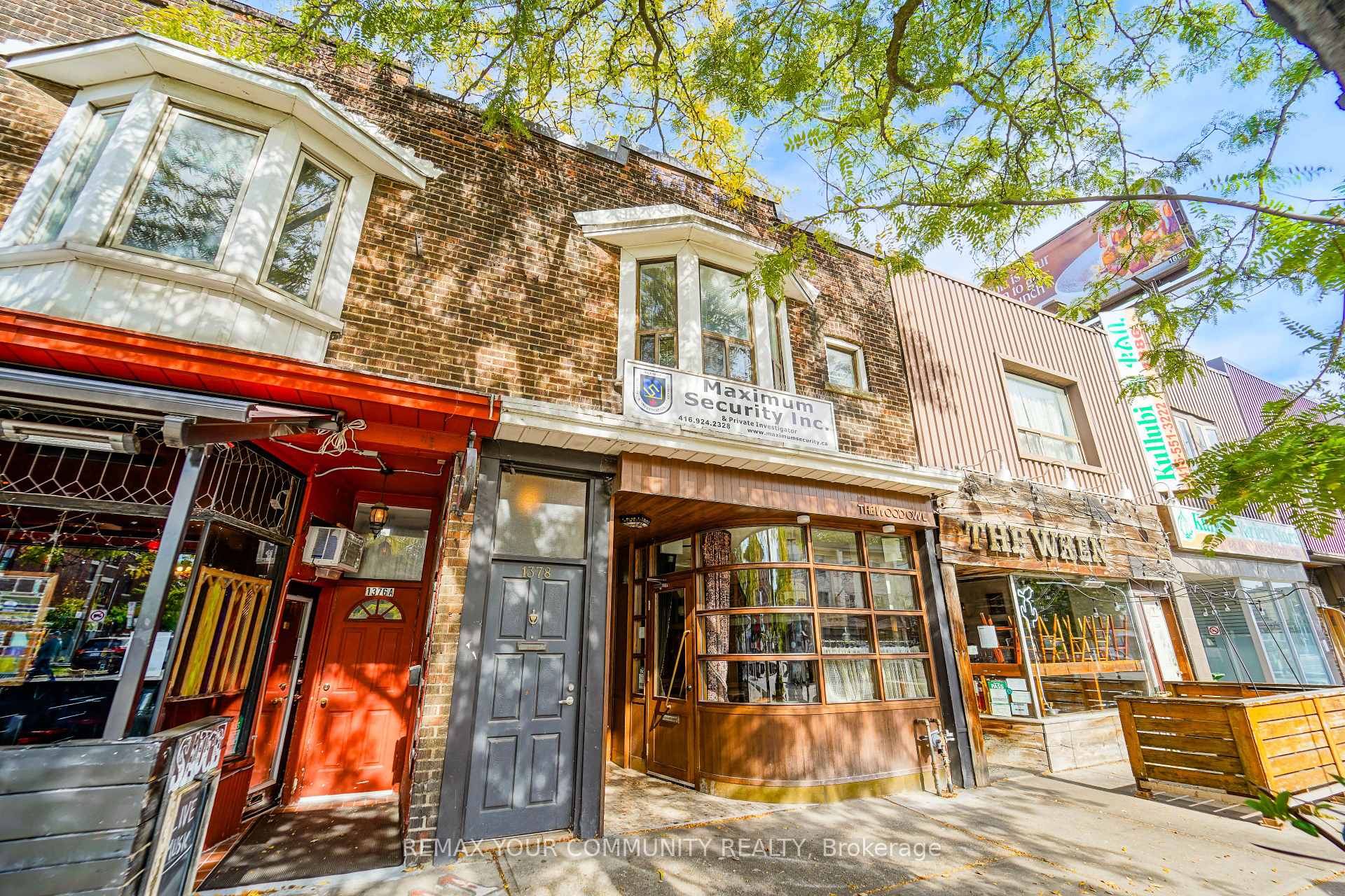 Photo 5 of Unit Room 1, 1378 Danforth Avenue, Toronto, East York — HOMEH