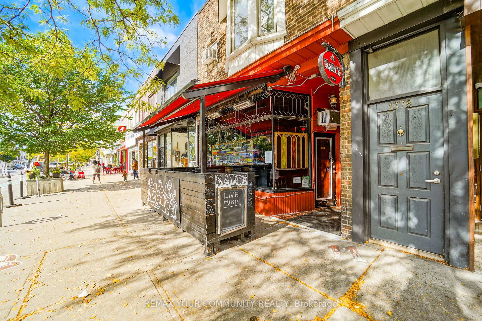 Photo 4 of Unit Room 1, 1378 Danforth Avenue, Toronto, East York — HOMEH