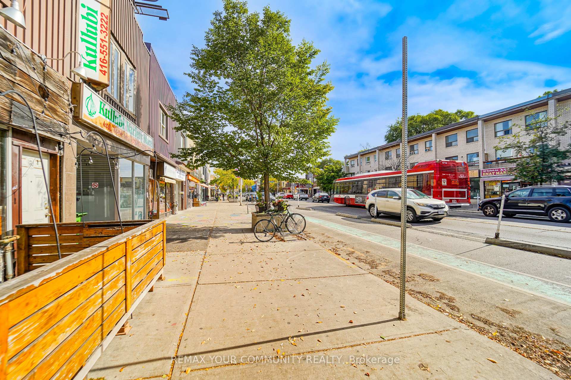 Photo 13 of Unit Room 1, 1378 Danforth Avenue, Toronto, East York — HOMEH