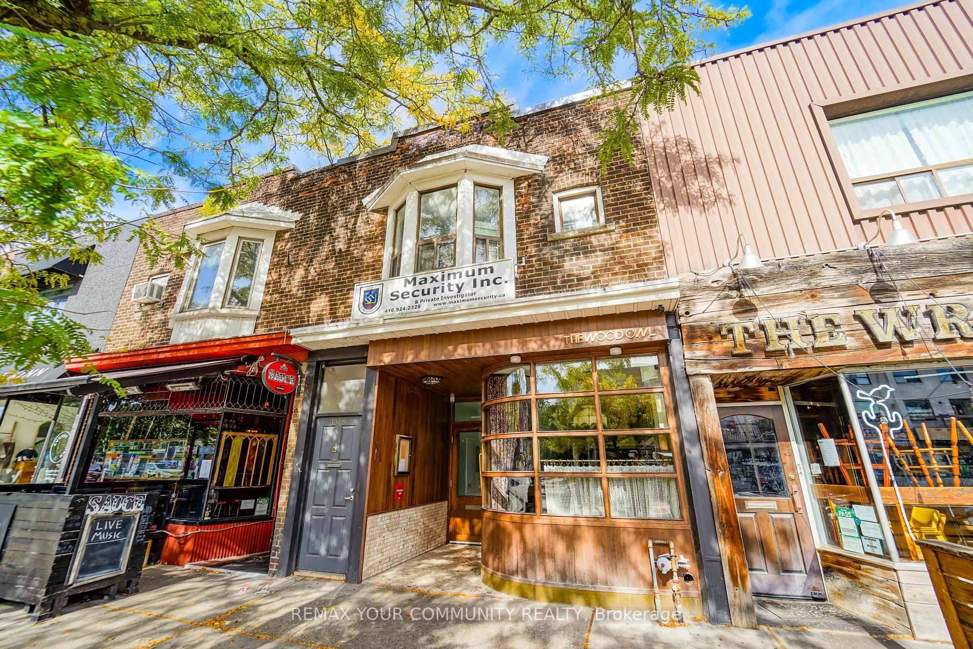 Photo 2 of Unit Room 3, 1378 Danforth Avenue, Toronto, East York — HOMEH