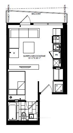 Photo 3 of Unit 2008, 197 Yonge Street, Toronto, Church-Yonge Corridor — HOMEH