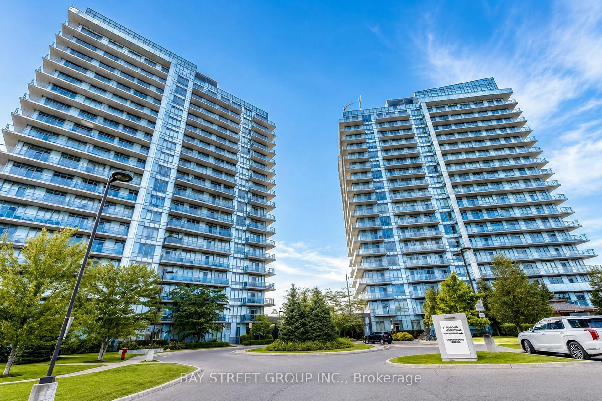 Front of Unit 1504B, 4655 Glen Erin Drive