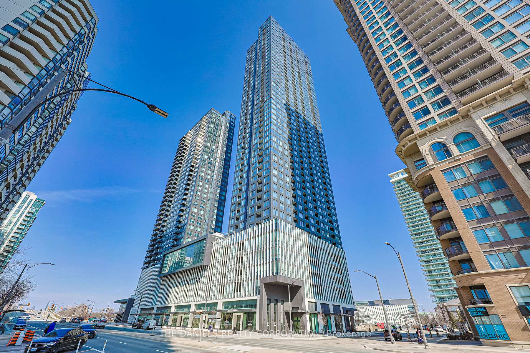 Front of Unit 4509, 395 Square One Drive