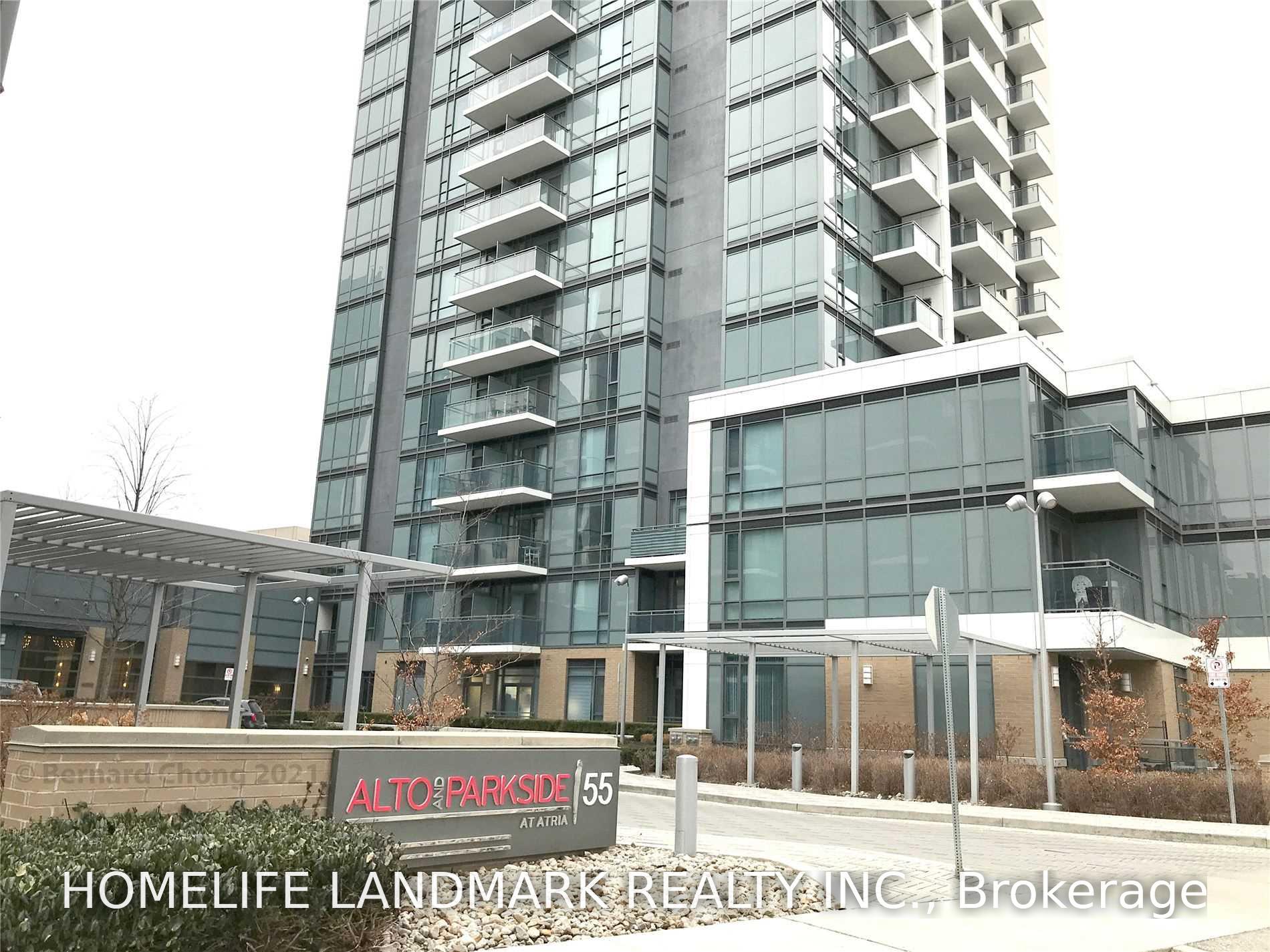 Photo 1 of Unit 1310, 55 Ann O'reilly Road, Scarborough, L'Amoreaux — HOMEH
