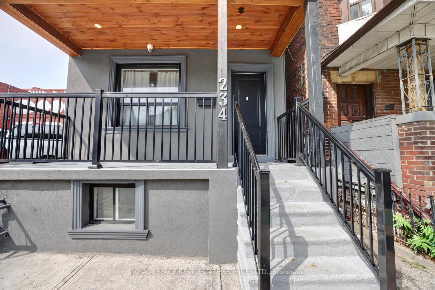 Photo 2 of 234 Lansdowne Avenue, Toronto, Dufferin Grove — HOMEH