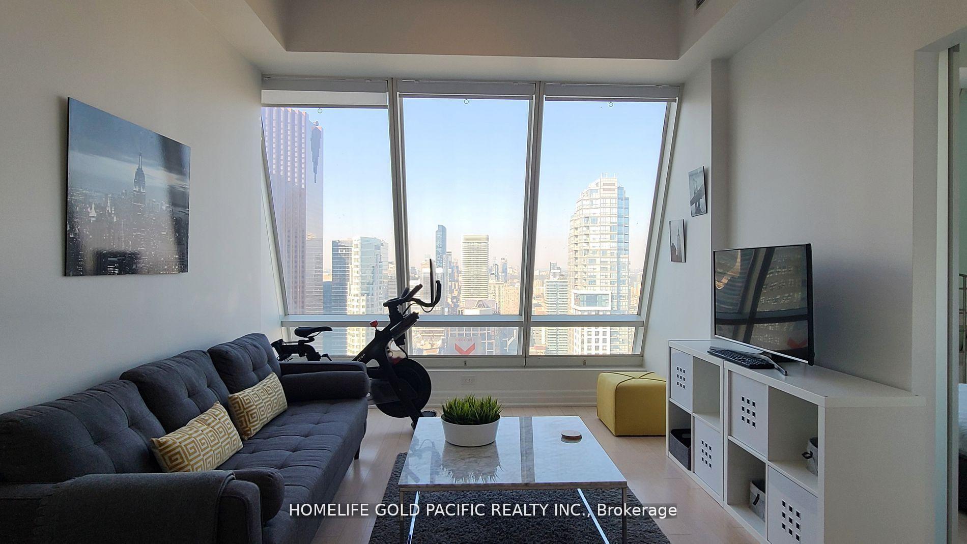 Photo 3 of Unit 5406, 8 The Esplanade, Toronto, Waterfront Communities — HOMEH