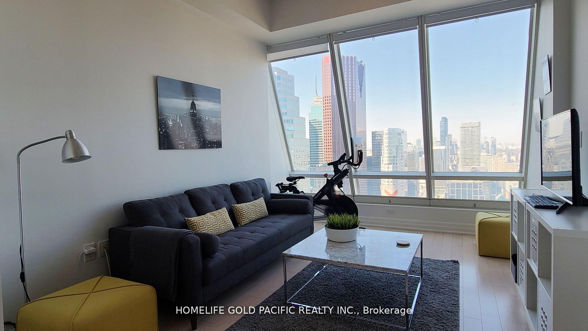 Photo 4 of Unit 5406, 8 The Esplanade, Toronto, Waterfront Communities — HOMEH