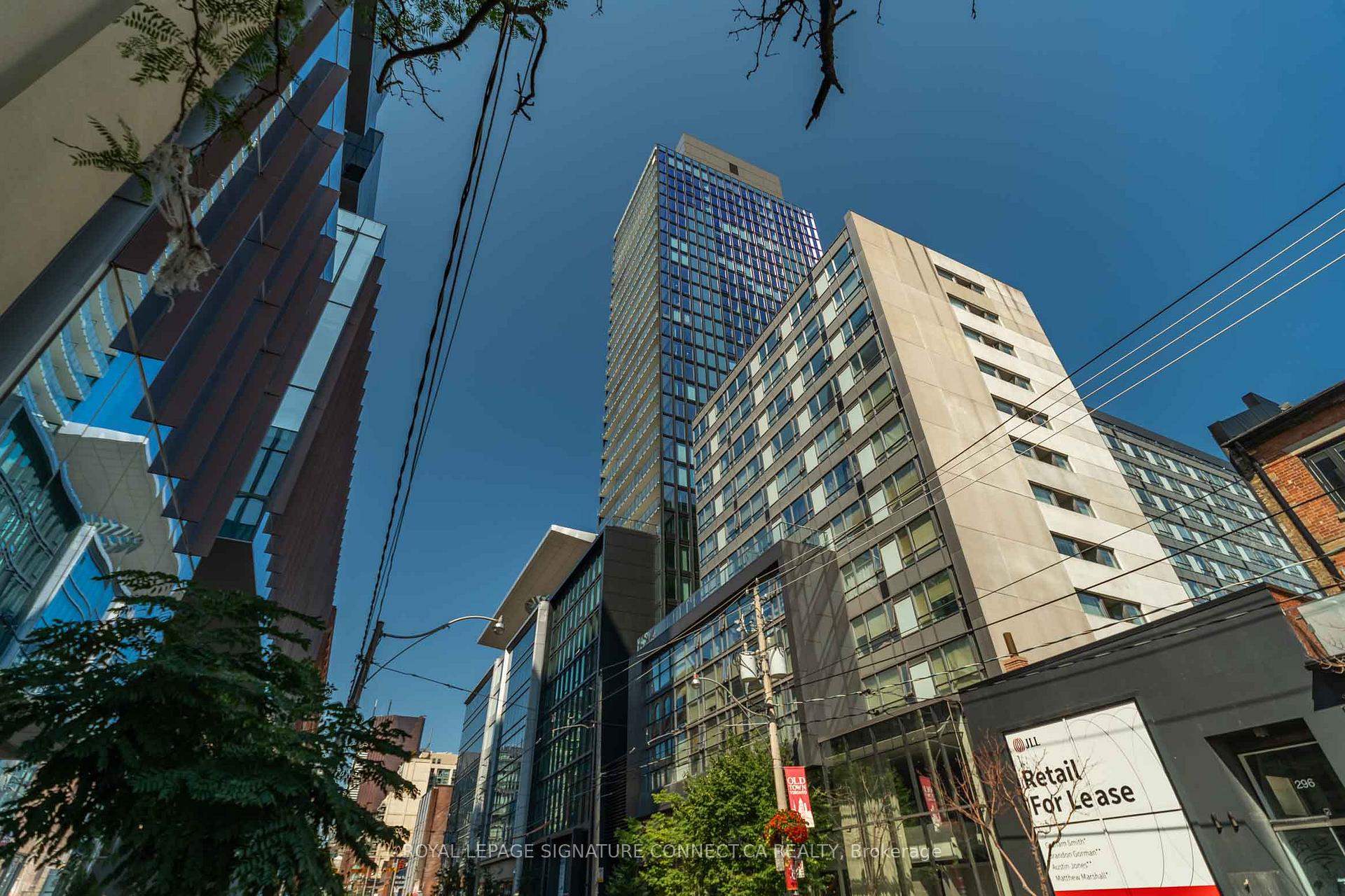 Photo 1 of Unit 1502, 284 King Street E, Toronto, Moss Park — HOMEH