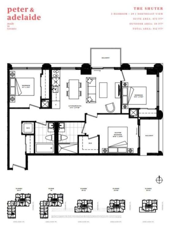 Photo 20 of Unit 3302, 108 Peter Street, Toronto, Waterfront Communities — HOMEH