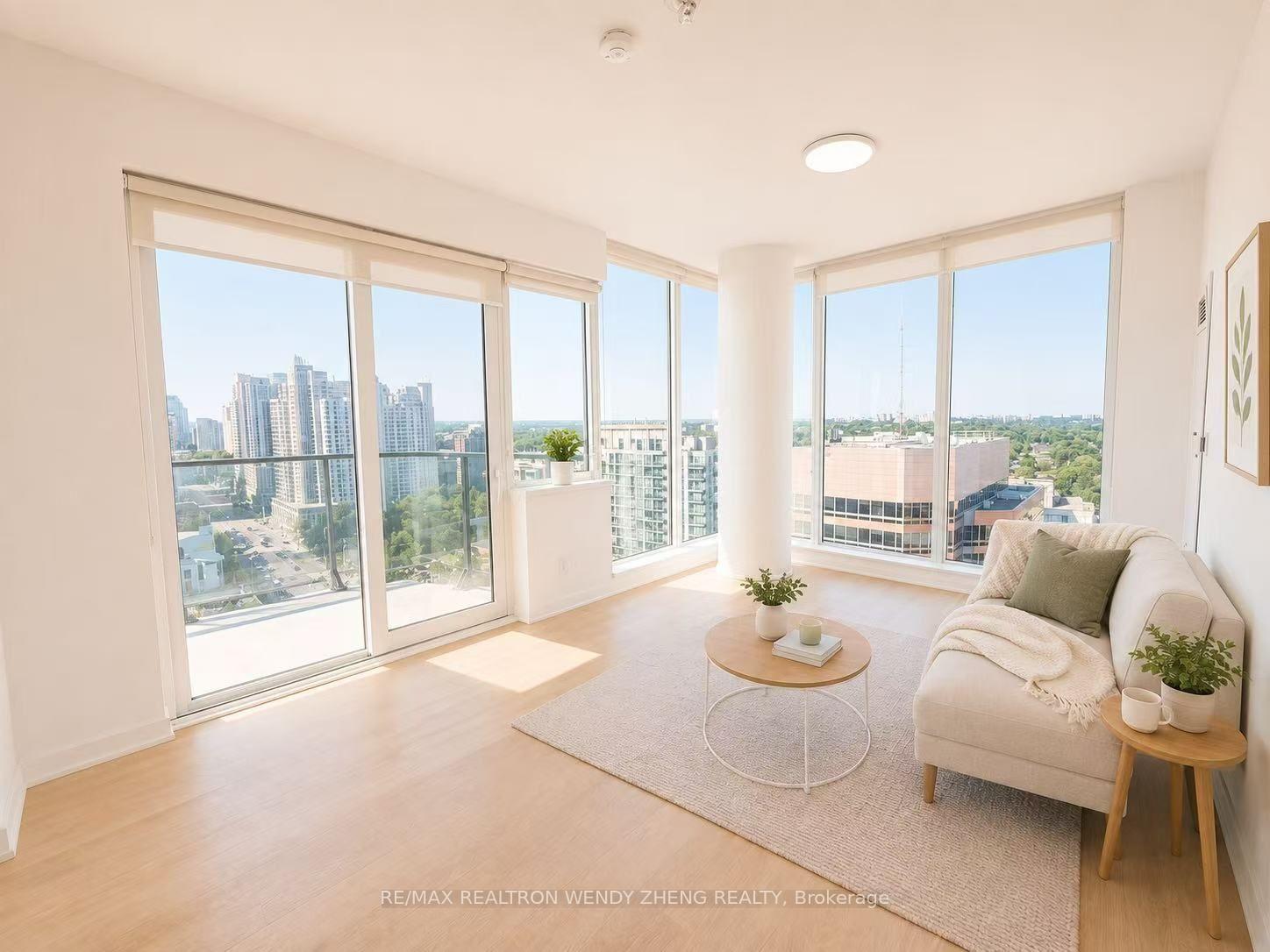 Front of Unit 2210, 15 Ellerslie Avenue