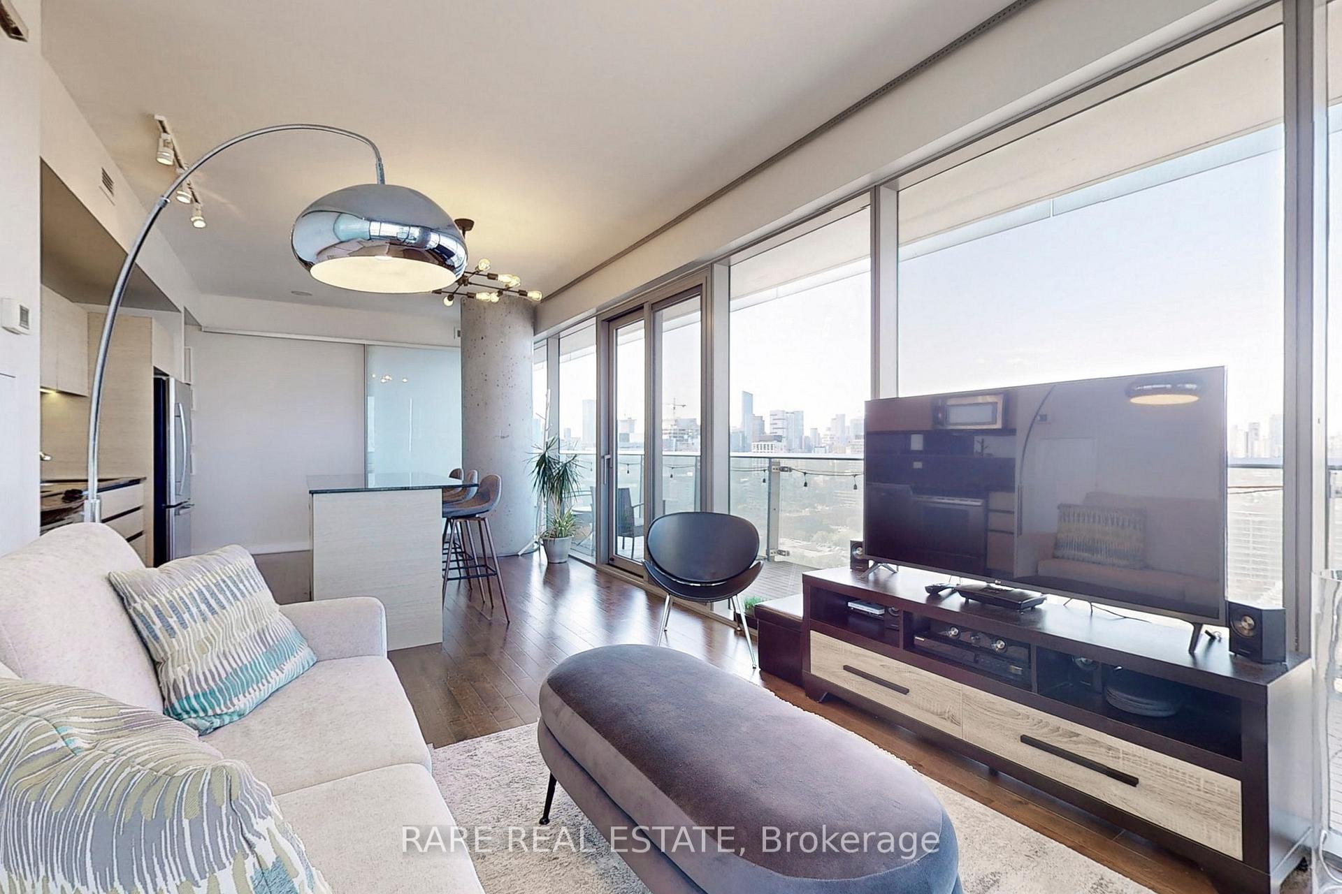 Photo 6 of Unit 2403, 70 Distillery Lane, Toronto, Waterfront Communities — HOMEH