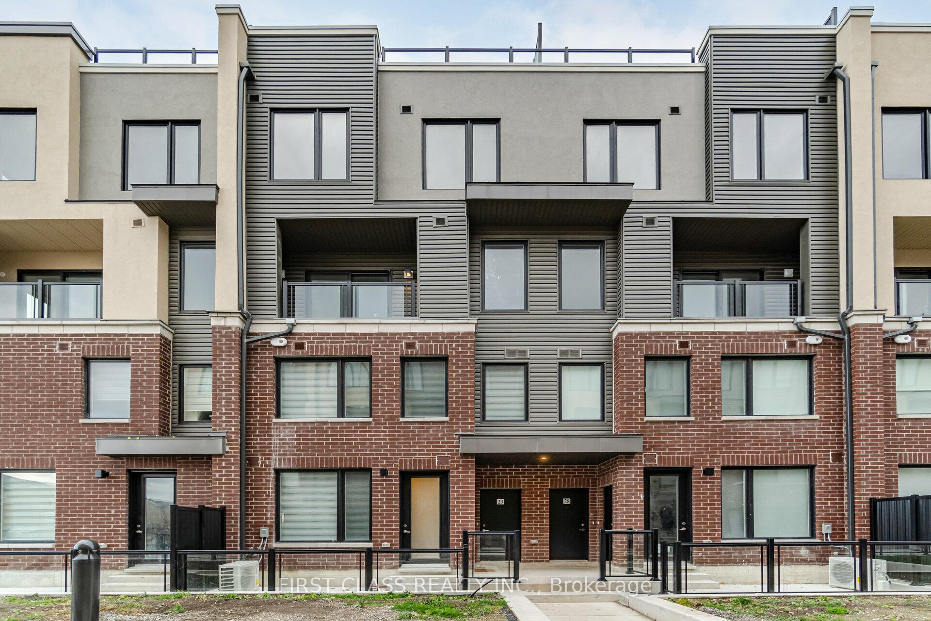 Front of Unit 30, 3405 Ridgeway Drive