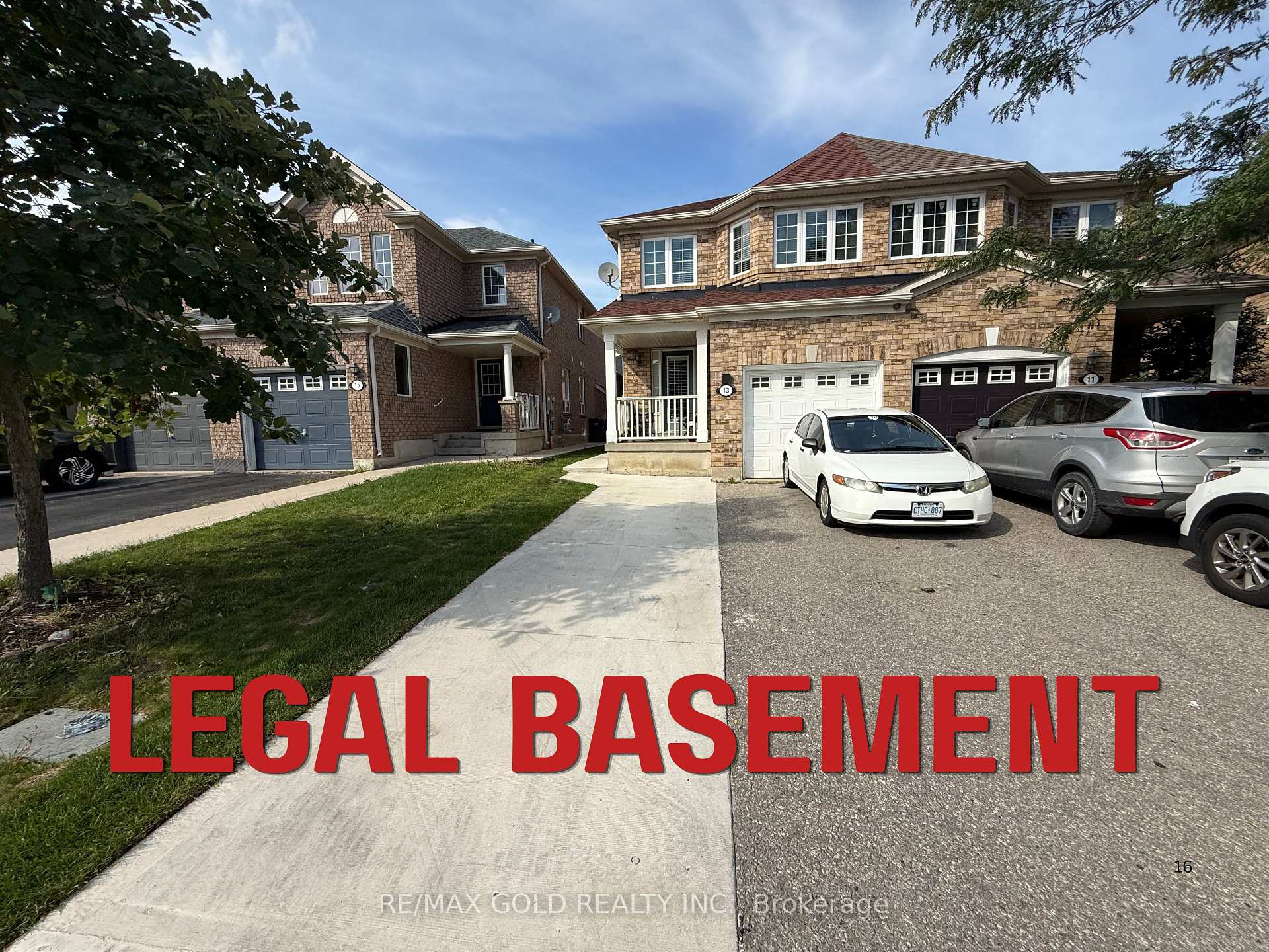 Photo 1 of 13 Eastway Street, Brampton, Gore Industrial North — HOMEH