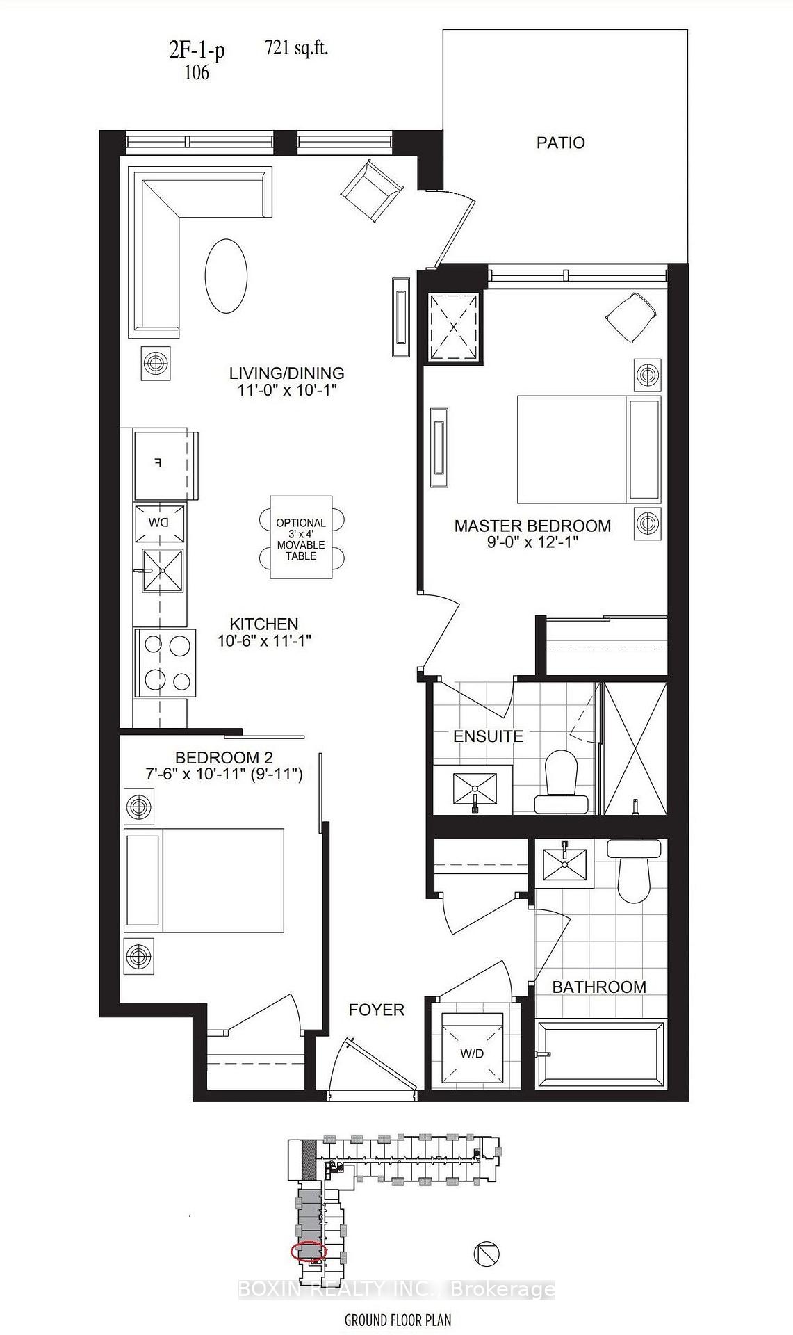 Photo 16 of Unit 106, 2343 Khalsa Gate, Oakville, Westmount — HOMEH